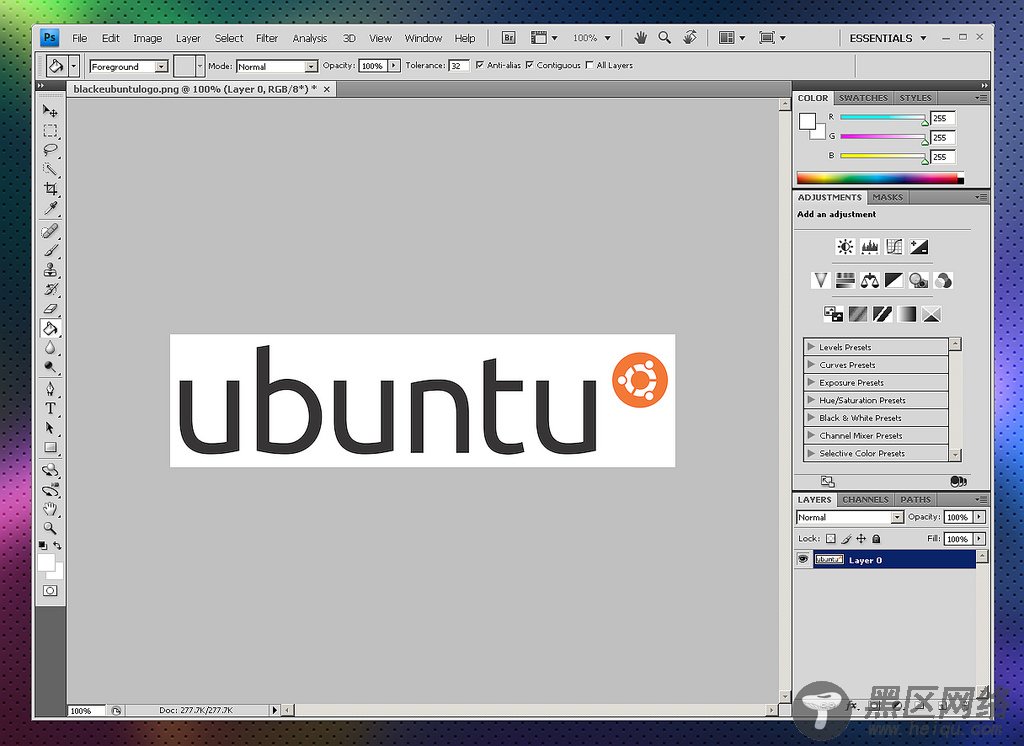 Ubuntu下用Wine,PlayOnLinux安装PS CS4