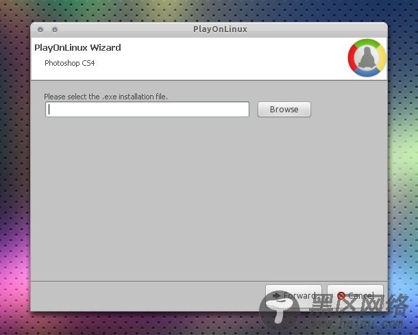 Ubuntu下用Wine,PlayOnLinux安装PS CS4
