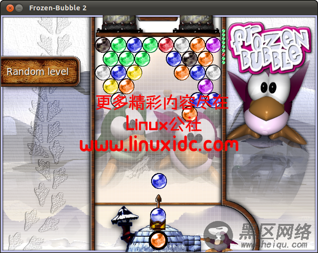 Ubuntu 10.10下安装益智泡泡企鹅游戏[图文]