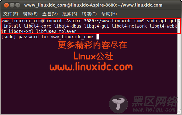 Ubuntu Linux下安装和使用PPS详细步骤及解决无声的问题