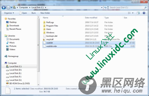 Win 7 环境备份与还原 Ubuntu[图文]