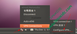 Ubuntu 10.10 中PPTP配置的小问题