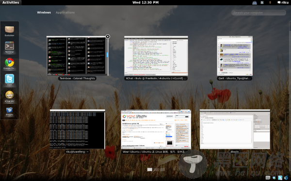 Gnome Shell 