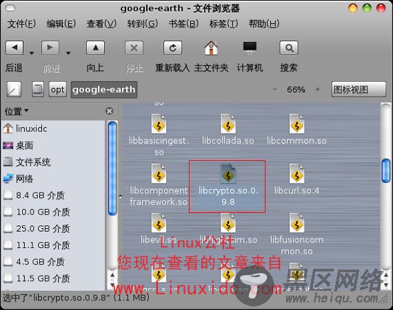 Ubuntu下Google Earth出现乱码的解决方法[图文]