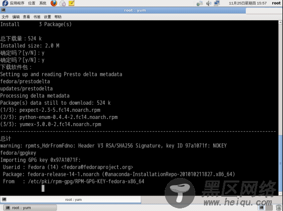 整体与部分的奥秘 Fedora 14的安装初体验[图文]