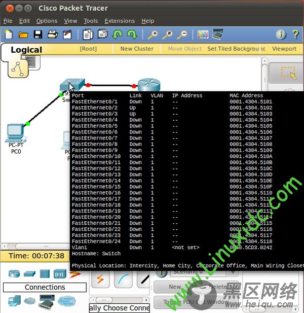 Ubuntu 10.10下完美解决PacketTracer5.3字体显示问题