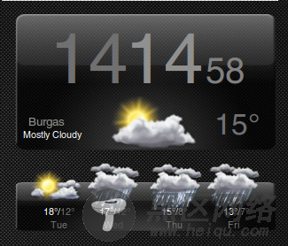 天气预报时钟插件加入你的Ubuntu桌面中