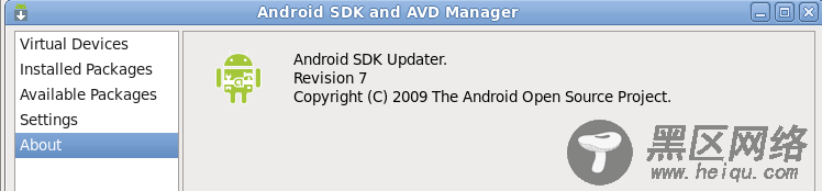 在Fedora 13下搭建Android开发环境/图 