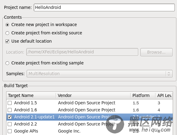 在Fedora 13下搭建Android开发环境/图 