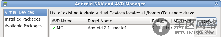 在Fedora 13下搭建Android开发环境/图 