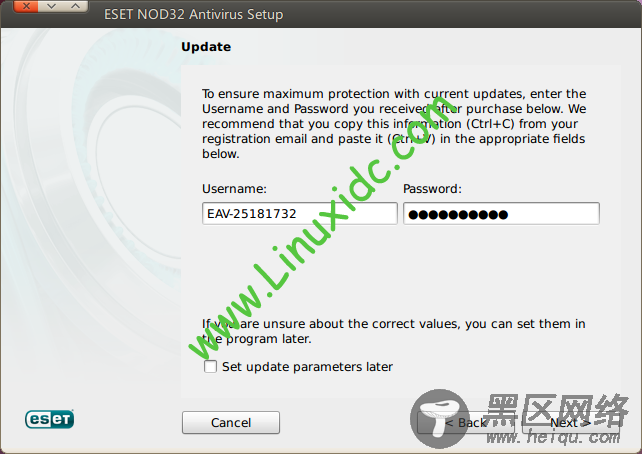 Ubuntu下安装ESET NOD32 Antivirus 4 for Linux版杀毒软件