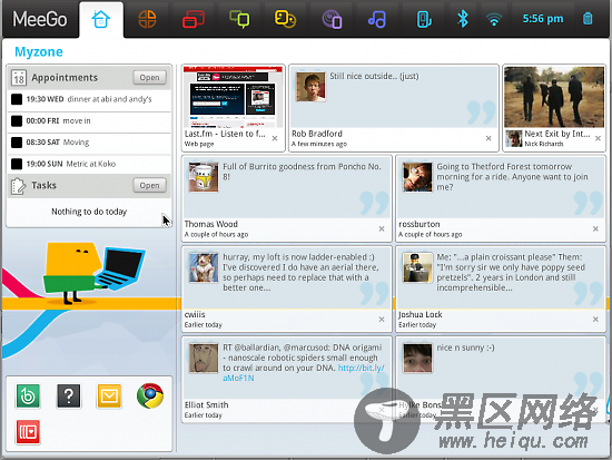 MeeGo v1 for Netbooks