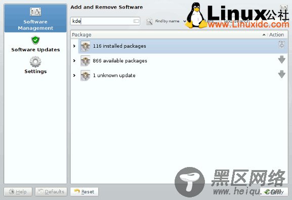 Linux下安装KDE 4.5过程记