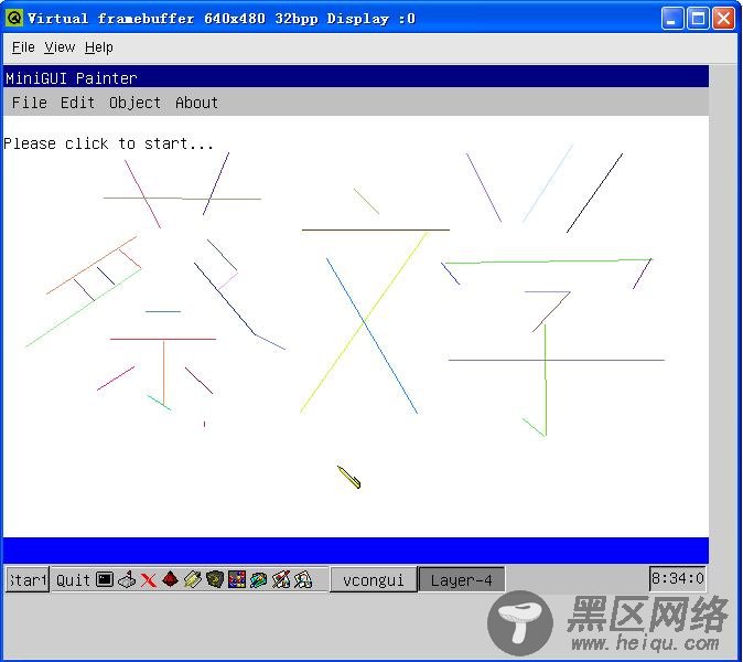 在PC的Linux系统安装MiniGUI