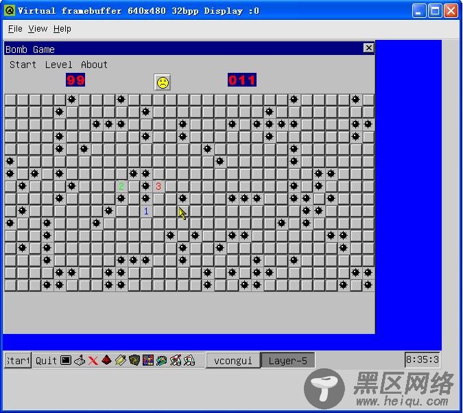 在PC的Linux系统安装MiniGUI