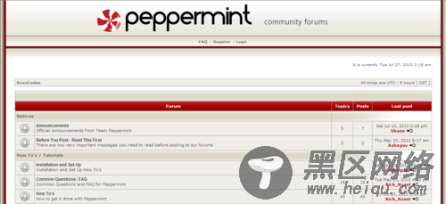 不输Win Peppermint Linux云特征体验 