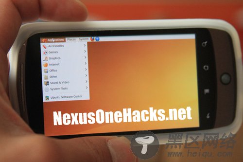 NexusOne上运行Ubuntu Linux简明教程