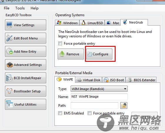 如何用EasyBCD从硬盘安装Ubuntu 10.04