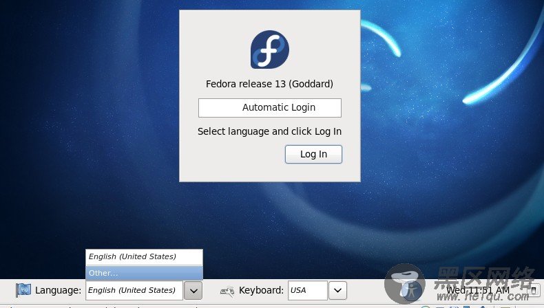 Fedora 13正式版安装图文教程