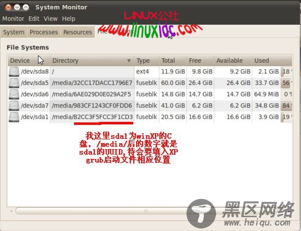 grub.cfg--XP+ Ubuntu10.04双系统安装后无XP启动项