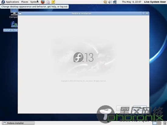 Fedora 13正式版即将发布 最新截图赏
