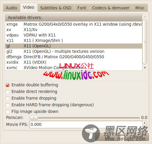 Ubuntu 10.04 Mplayer 中文字幕问题