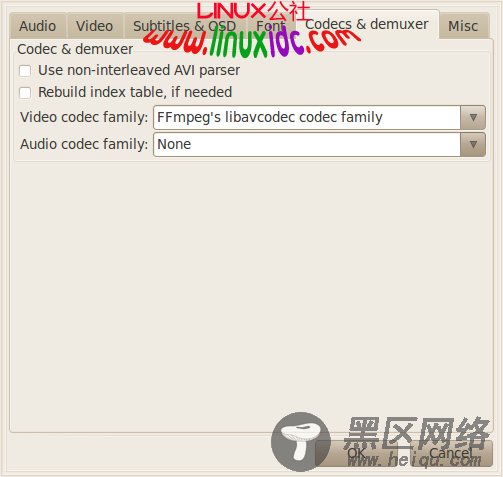 Ubuntu 10.04 Mplayer 中文字幕问题