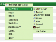 Ubuntu Linux下用 Foxit Reader 打开pdf