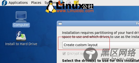 Fedora 12 LiveCD安装记录[图文]
