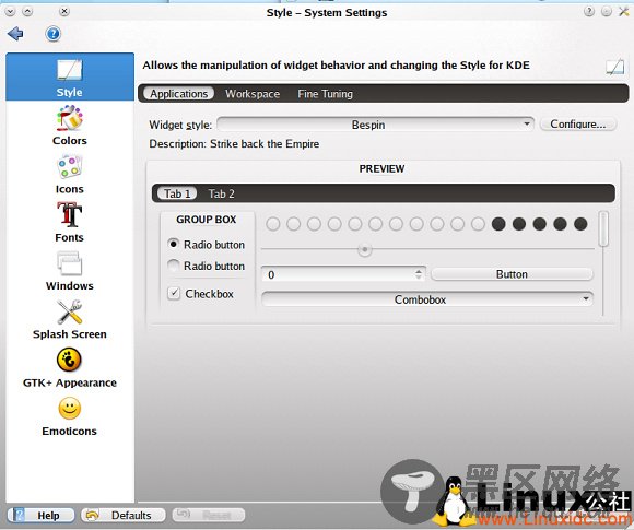 Linux仿Mac之Linux KDE Macish[图文]