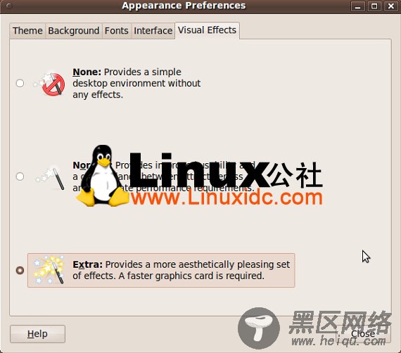 Ubuntu 9.10中配置Compiz Fusion开启3D桌面特效