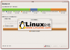 Ubuntu 9.10 如何手动指定分区（高级）