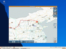 Ubuntu 9.10下的地图导航软件－天行者9PC版