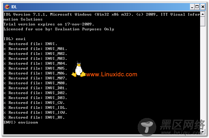 Ubuntu 9.10 安装 IDL7.11
