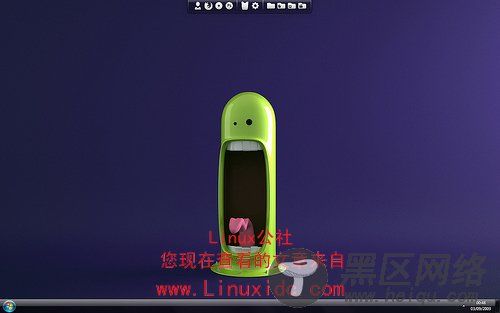 Ubuntu 9.10新版力战Windows 7[多图]