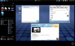 Fedora 12 Beta 下 GNOME Shell 预览