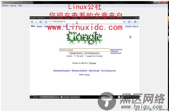 Ubuntu下加源安装Linux版的Google Chrome:Chromium