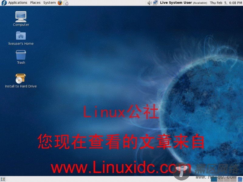 Fedora 11 Alpha 桌面截图赏析[多图]