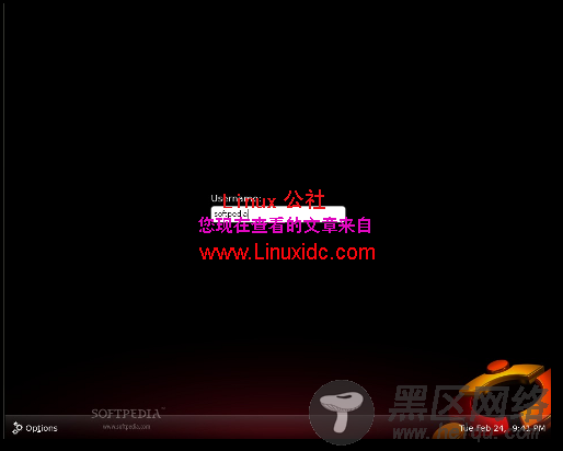 Ubuntu 9.04 开机登陆画面展示[多图]