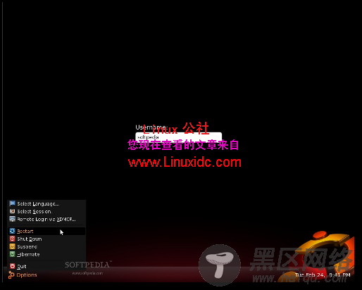 Ubuntu 9.04 开机登陆画面展示[多图]