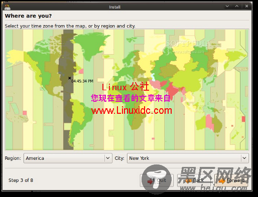 Ubuntu 9.04 开机登陆画面展示[多图]