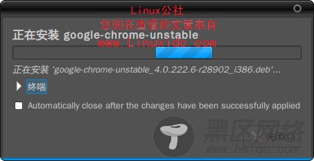 Ubuntu 9.04中安装谷歌Chromium浏览器及使用体验[图文]