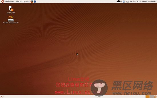 Ubuntu 9.10 Alpha 6最新超多图赏