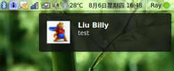 去掉Pidgin在Ubuntu 9.04中的气泡提醒