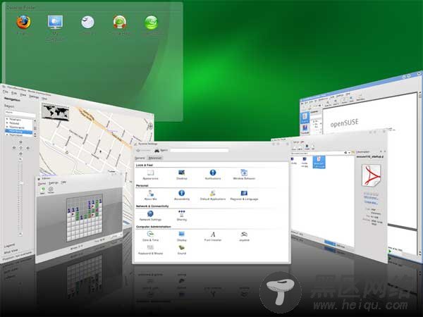 openSUSE 11.2 Milestone6截图