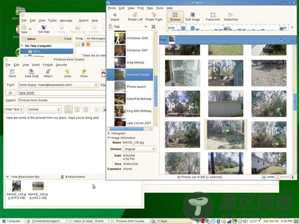 openSUSE 11.2 Milestone6截图