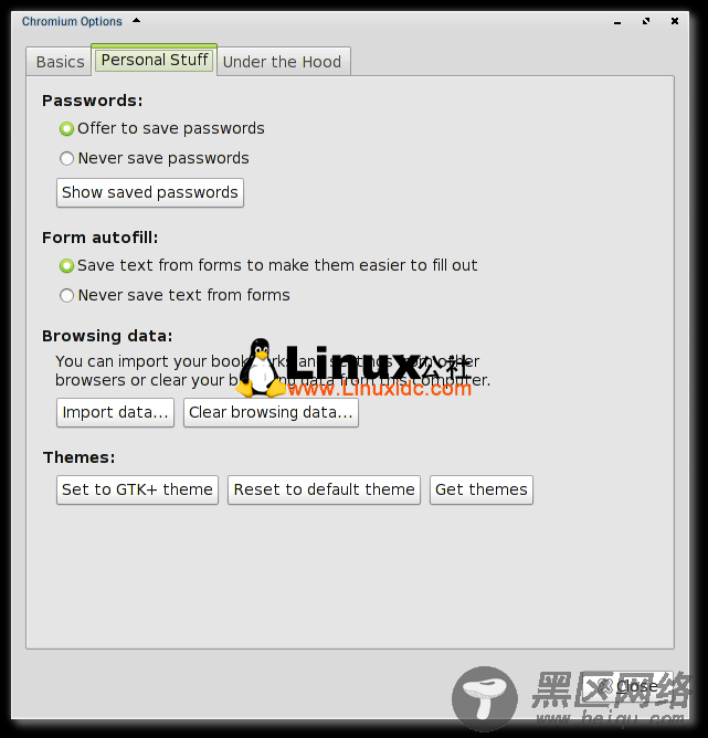 Chromium for Linux已经支持外部主题[图文]