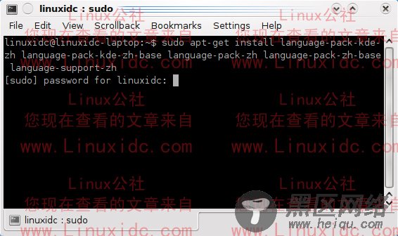 给Ubuntu 9.04下KDE设置中文环境[图文]