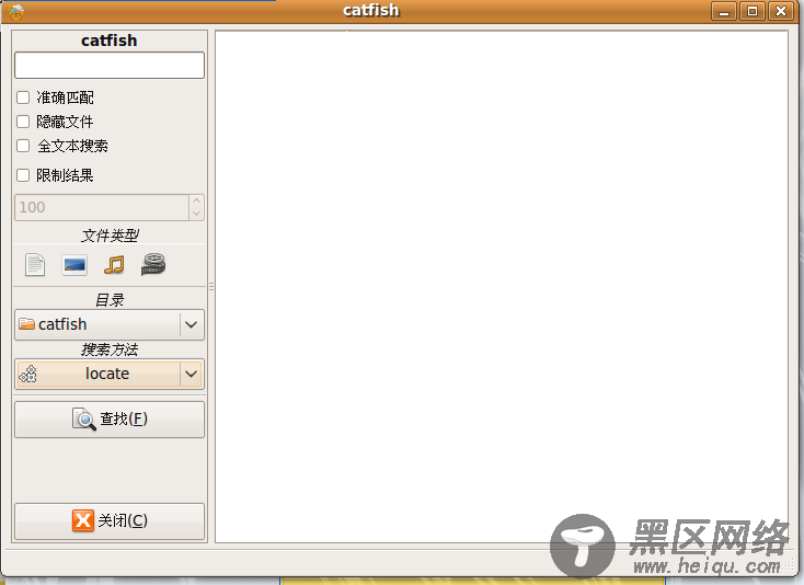 Ubuntu下Linux桌面超轻量级搜索软件–Catfish （鲶鱼）
