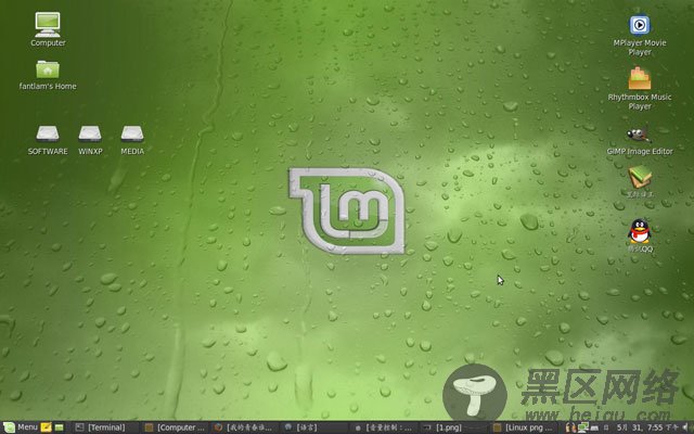Ubuntu衍生版：Linux Mint 7使用心得[图文]